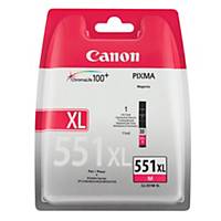 Canon Tintenpatrone 6445B001 - CLI-551M XL, Reichweite: 680 Seiten, magenta
