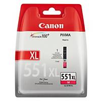Canon CLI-551XL mustesuihkupatruuna magenta