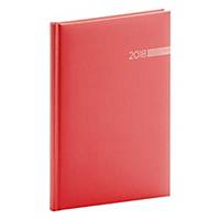 CAPYS WEEKLY DIARY A5 15X21 CM RED