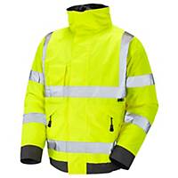 Chivenor EN ISO 20471 Cl 3 High Visibility Bomber Jacket Yellow Small