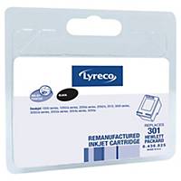 LYRECO HP COMPATIBLE INKJET CARTRIDGE FOR HP301 CH561EE BLACK