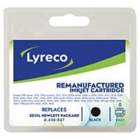 Lyreco remanufactured HP 301XL (CH563EE) inkt cartridge, zwart