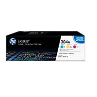 HP CF372AM laser rainbow kit nr.304A blue-red-yellow [3x2.800 pages]