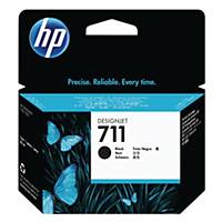 HP 711 80-ml Black Designjet Ink Cartridge (CZ133A)