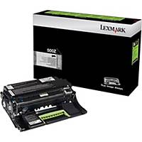Lexmark MS510 50f0Z00 imaging unit stand cap 60.000 paginas return program zwart