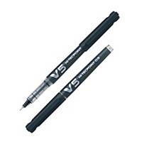 Pilot Begreen V5 HI-Tecpoint Needle Point Pen 0.5mm Black