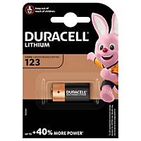 Photobatterie Duracel Ultra 123, 3,0V Lithium