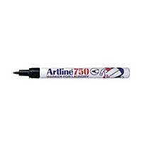 Artline Textile Marker 750 Black