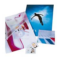 Laminating film Lyreco A3, 2 x 125 my, glossy, package of 100 pcs