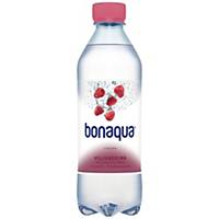 Bonaqua® kivennäisvesi villivadelma 0,5L, 1 kpl=24 pulloa