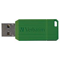 Verbatim Pinstripe USB stick 10-4MB/sec - 64GB black