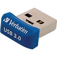 Verbatim 98710 Store ´n´ Stay USB Drive 3.0 Nano 32GB