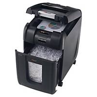 Rexel Auto+ 200X shredder cross-cut - 200 pages - 1 to 10 users