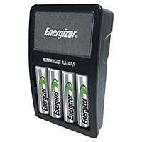 Chargeur de piles Energizer Accu recharge Maxi + 4 piles AA