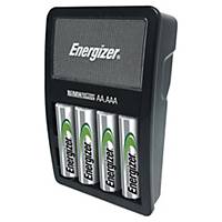 Energizer Maxi elemtöltő, 4 darab AA 2000 mAh elemmel