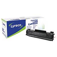Lyreco kompatibler Lasertoner Canon CRG728 (3500B002), schwarz