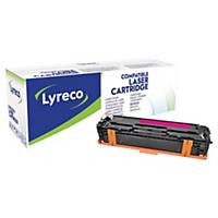 Tóner láser LYRECO magenta compatible con HP 131A para LJ color 200 M251/276