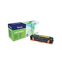 Lyreco HP CF212A Compatible Laser Cartridge - Yellow