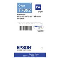 Epson T789XXL (T789240) inkt cartridge, cyaan, hoge capaciteit