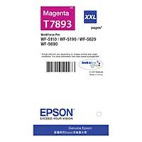 Epson T789XXL (T789340) inkt cartridge, magenta, hoge capaciteit