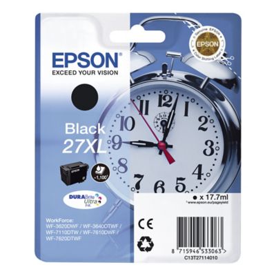 EPSON T2711 I/JET CART XL 1.5K BLK