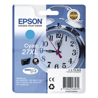 EPSON T2712 I/JET CART XL 1.1K CYA