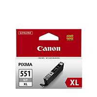 Cartuccia Canon CLI-551XLGY, 275 foto 10x15cm, grigio