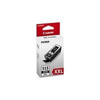 Canon PGI-555XXL inkt cartridge, zwart, extra hoge capaciteit, 37 ml