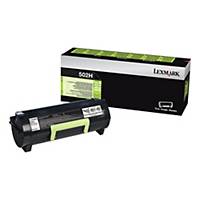 Lexmark 50F2H00 laser cartridge black [5.000 pages]