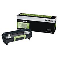 Toner laser Lexmark 50F2H00 - preto