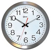 Horloge radio-pilotée Cep Orium, étanche, diamètre 35,5 cm