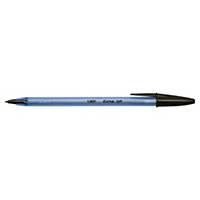 Bic Cristal Soft ballpoint pen with cap 1,2 mm black