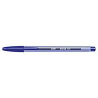 Bic Cristal Soft ballpoint pen with cap 1,2 mm blue