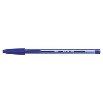 Penna a sfera con cappuccio Bic Cristal Soft Easy Glide nera