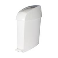 Rubbermaid Commercial Products Sanitary Bin 12 Litre - White