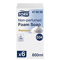 Tork Foam Soap Classic Refill 800ml