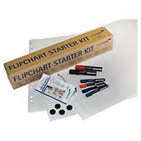 Zubehörset Legamaster 124900 Starter Kit, für Flipcharts, 10-teilig