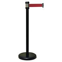 Viso controle post with ribbon length 2 meter red