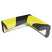 Kantenschutz Viso PU30NJ, Winkel, Maße: 70 x 30 x 8mm, schwarz/gelb