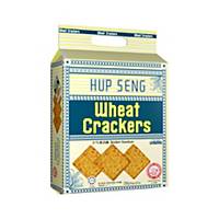 Hup Seng Wheat Crackers - Pack of 10