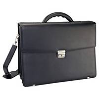 Monolith Leather Look Briefcase