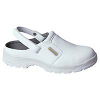 Delta Plus Maubec 3 Work Sandals, SBEA SRC, Size 37, White