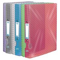 Hawai 2-ring binder PP 40 mm assorted colours - pack of 6