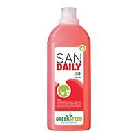 Greenspeed San Daily saniteettipuhdistusaine 1L