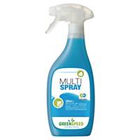 Nettoyant vitres et surfaces Greenspeed Multi Spray - écolabel - spray de 500 ml