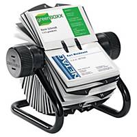 VISIFIX ROTARY FILE FOR 400 CARDS BLACK
