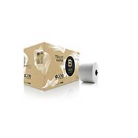 BlackSatino systeem toiletpapier, 2-laags, 100 m, pak van 24 rollen - 313830