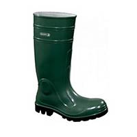 Delta Plus Gignac2 Safety Rubber Boots, S5 SRC, Size 43, Green