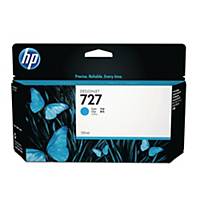 HP 727 130-ml Cyan Designjet Ink Cartridge (B3P19A)