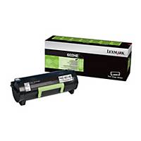 Lexmark 60F2H0E HY Black 10K Laser Toner